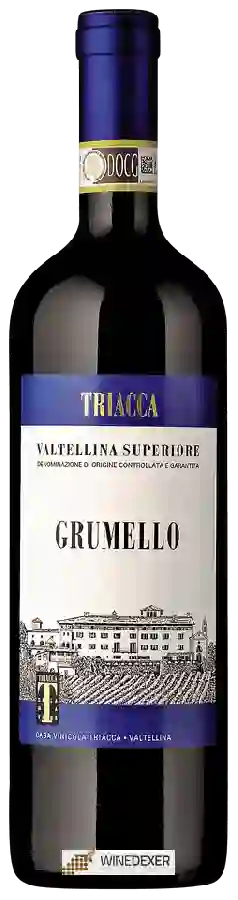 Winery Triacca - Grumello Valtellina Superiore
