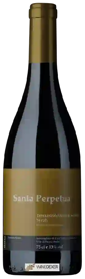 Winery Triacca - Santa Perpetua Syrah Winery Triacca - Santa Perpetua Syrah