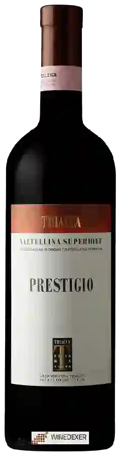 Winery Triacca - Valtellina Superiore Prestigio Winery Triacca - Valtellina Superiore Prestigio