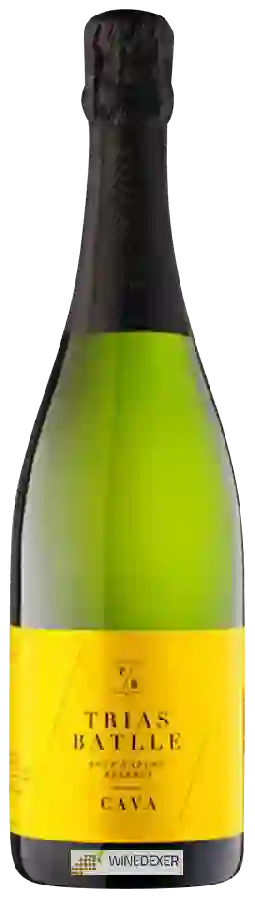 Winery Trias Batlle - Cava Reserva Brut Nature Winery Trias Batlle - Cava Reserva Brut Nature