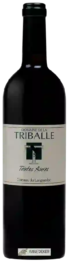 Domaine de la Triballe - Toutes Aures Coteaux du Languedoc Rouge Domaine de la Triballe - Toutes Aures Coteaux du Languedoc Rouge