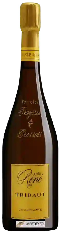 Winery Tribaut Schloesser - Cuvée Rene Brut Champagne Winery Tribaut Schloesser - Cuvée Rene Brut Champagne