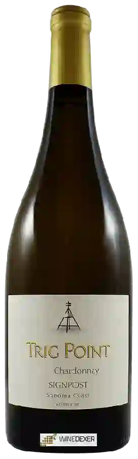 Winery Trig Point - Chardonnay (Signpost) Winery Trig Point - Chardonnay (Signpost)