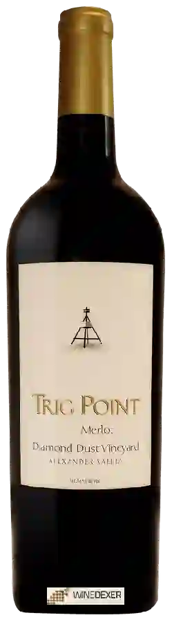 Winery Trig Point - Merlot (Diamond Dust Vineyard)