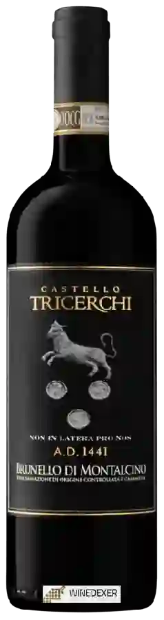Winery Tricerchi - AD 1441 Brunello di Montalcino Winery Tricerchi - AD 1441 Brunello di Montalcino