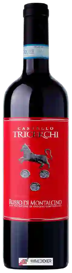 Winery Tricerchi - Rosso di Montalcino Winery Tricerchi - Rosso di Montalcino
