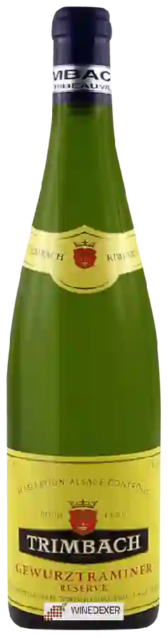 Winery Trimbach - Gewürztraminer Alsace Réserve