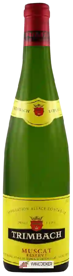 Winery Trimbach - Muscat Alsace Réserve