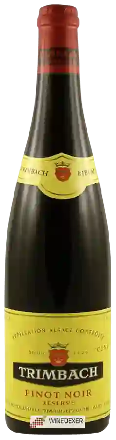 Winery Trimbach - Pinot Noir Alsace Réserve Cuve 7 Winery Trimbach - Pinot Noir Alsace Réserve Cuve 7