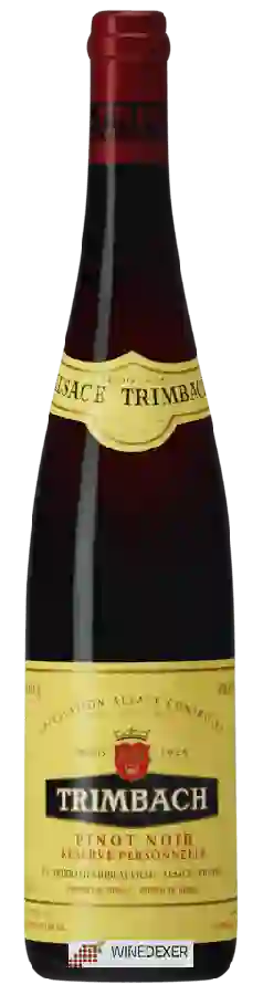 Winery Trimbach - Pinot Noir Alsace Réserve Personnelle
