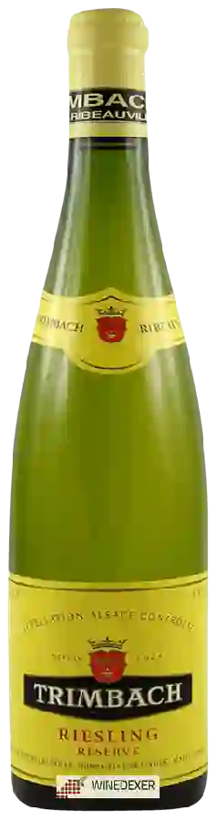 Winery Trimbach - Riesling Alsace Réserve