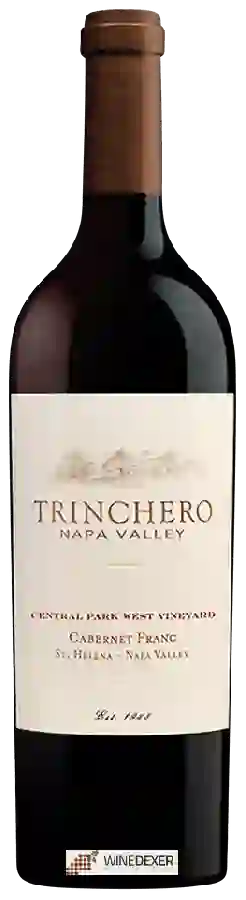 Winery Trinchero - Central Park West Vineyard Cabernet Franc Winery Trinchero - Central Park West Vineyard Cabernet Franc