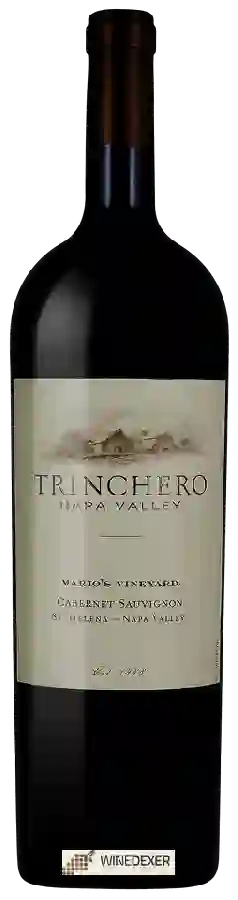 Winery Trinchero - Mario's Vineyard Cabernet Sauvignon Winery Trinchero - Mario's Vineyard Cabernet Sauvignon