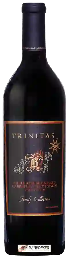 Winery Trinitas - Family Collection Father Mathew Vineyard Cabernet Sauvignon