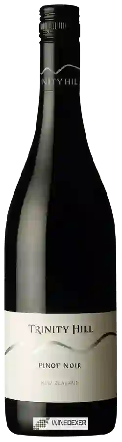 Winery Trinity Hill - Pinot Noir Winery Trinity Hill - Pinot Noir