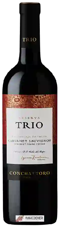 Winery Trio - Cabernet Sauvignon (Cabernet Franc - Syrah) Winery Trio - Cabernet Sauvignon (Cabernet Franc - Syrah)