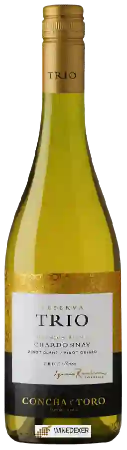Winery Trio - Chardonnay (Pinot Blanc - Pinot Grigio) Winery Trio - Chardonnay (Pinot Blanc - Pinot Grigio)
