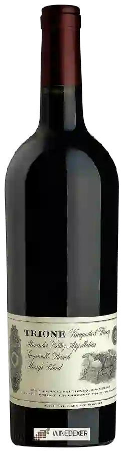Winery Trione - Geyserville Ranch Henry's Blend