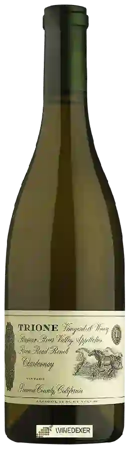 Winery Trione - River Road Ranch Chardonnay
