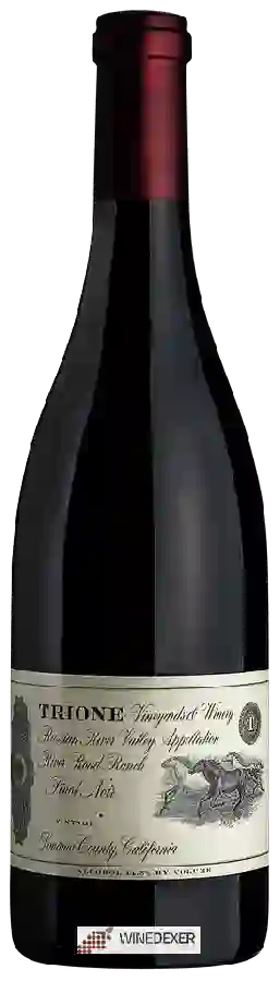 Winery Trione - River Road Ranch Pinot Noir Winery Trione - River Road Ranch Pinot Noir