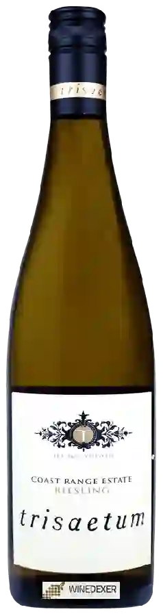 Winery Trisaetum - Coast Range Estate Dry Riesling Winery Trisaetum - Coast Range Estate Dry Riesling