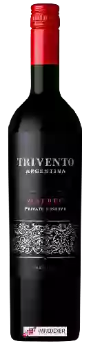 Winery Trivento - Private Reserve Malbec