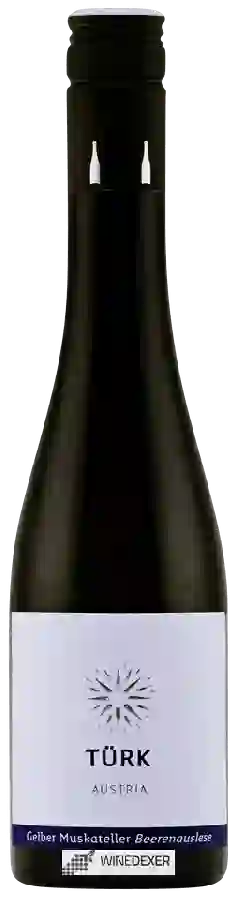 Winery Türk - Gelber Muskateller Beerenauslese
