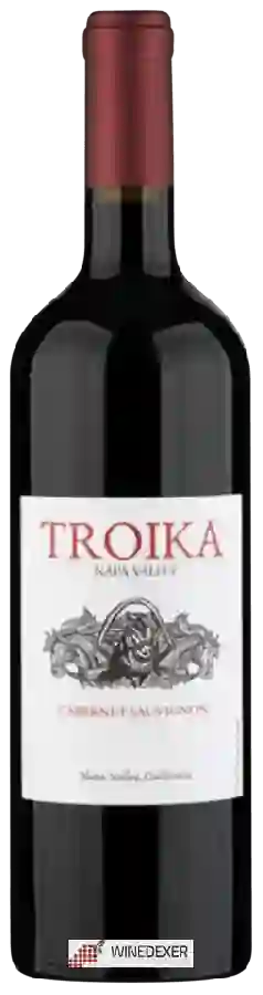 Winery Troika - Cabernet Sauvignon Winery Troika - Cabernet Sauvignon