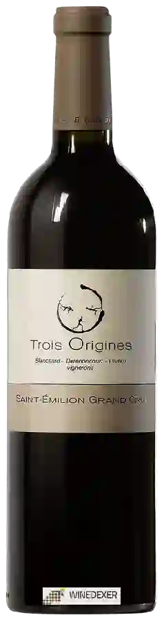 Winery Trois Origines - Saint-Émilion Grand Cru
