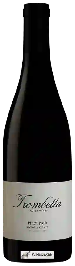 Winery Trombetta - Pinot Noir Winery Trombetta - Pinot Noir