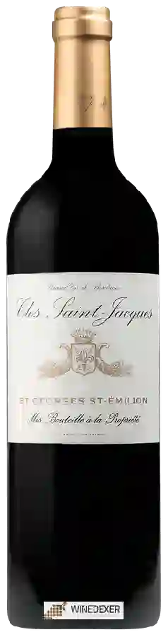 Château Troquart - Clos Saint-Jacques St-Georges St-Émilion Château Troquart - Clos Saint-Jacques St-Georges St-Émilion