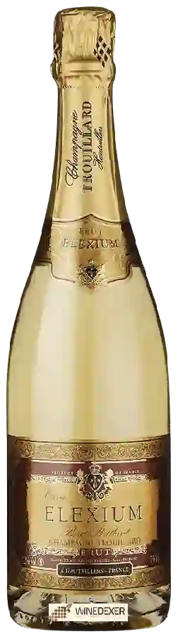 Winery Trouillard - Cuvée Elexium Brut Brillant Champagne Winery Trouillard - Cuvée Elexium Brut Brillant Champagne