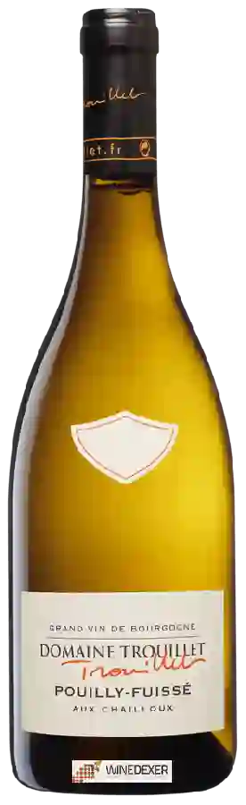 Domaine Trouillet - Pouilly-Fuissé 'Aux Chailloux' Domaine Trouillet - Pouilly-Fuissé 'Aux Chailloux'