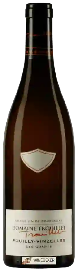 Domaine Trouillet - Pouilly-Vinzelles 'Les Quarts' Domaine Trouillet - Pouilly-Vinzelles 'Les Quarts'