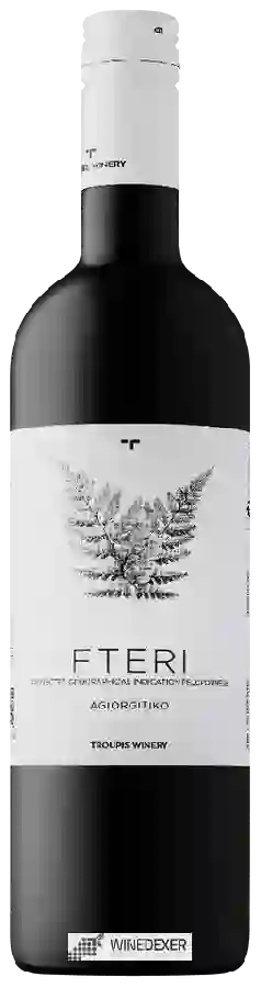 Troupis Winery - Fteri Agiorgitiko