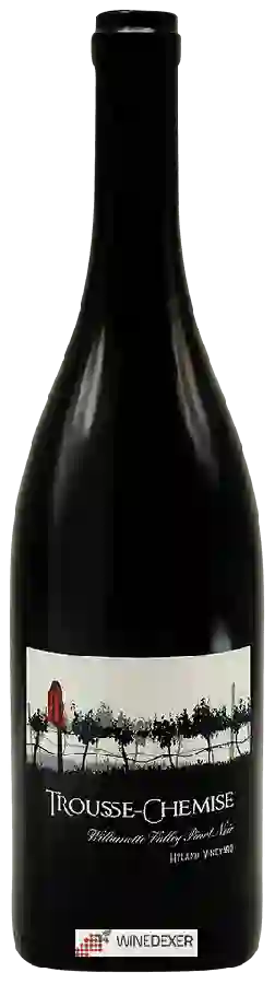 Winery Trousse-Chemise - Hyland Vineyard Pinot Noir Winery Trousse-Chemise - Hyland Vineyard Pinot Noir