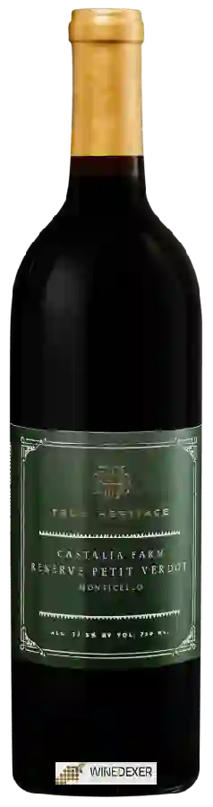 Winery True Heritage - Reserve Petit Verdot