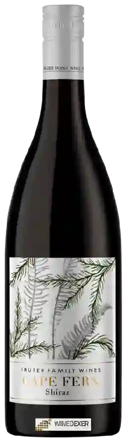 Winery Truter Family - Cape Fern Shiraz Winery Truter Family - Cape Fern Shiraz