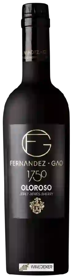 Winery Fernandez Gao - Oloroso