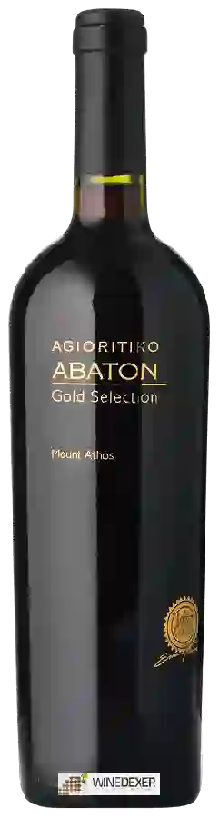Winery Tsantali - Agioritiko Abaton Gold Selection Winery Tsantali - Agioritiko Abaton Gold Selection