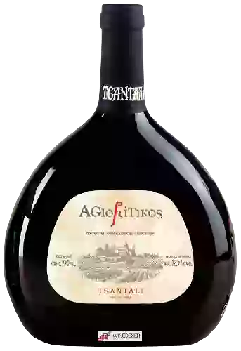 Winery Tsantali - Agioritikos Red