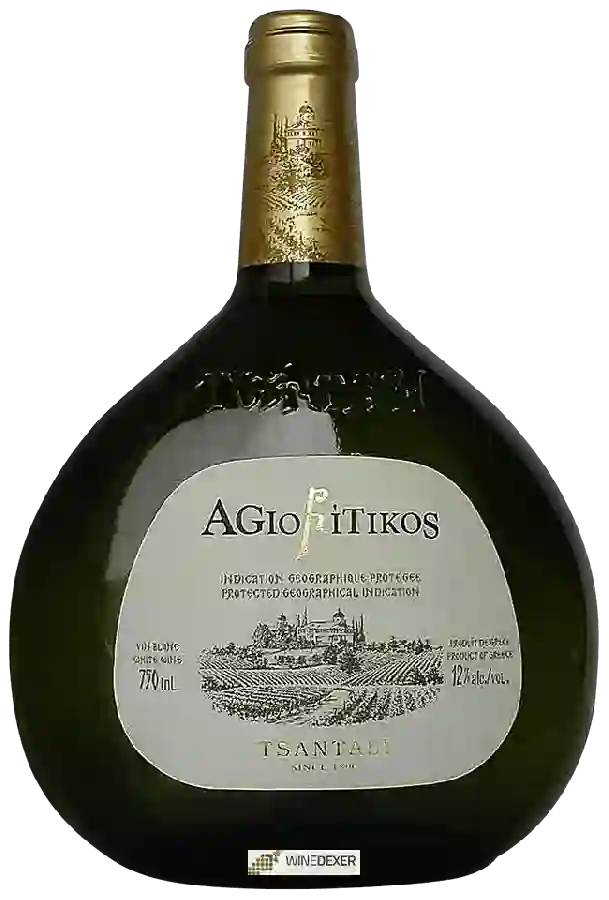 Winery Tsantali - Agioritikos White Winery Tsantali - Agioritikos White