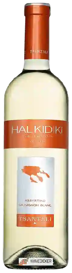 Winery Tsantali - Halkidiki Assyrtiko - Sauvignon Blanc Winery Tsantali - Halkidiki Assyrtiko - Sauvignon Blanc