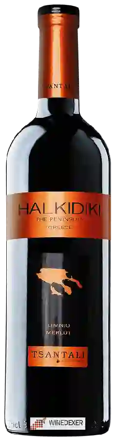 Winery Tsantali - Halkidiki Limnio - Merlot Winery Tsantali - Halkidiki Limnio - Merlot