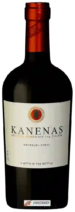 Winery Tsantali - Kanenas Red