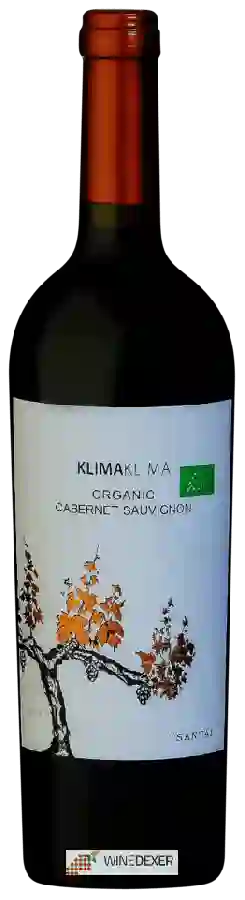 Winery Tsantali - Klima Klima Organic Cabernet Sauvignon Winery Tsantali - Klima Klima Organic Cabernet Sauvignon