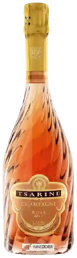 Winery Tsarine - Brut Rosé Champagne