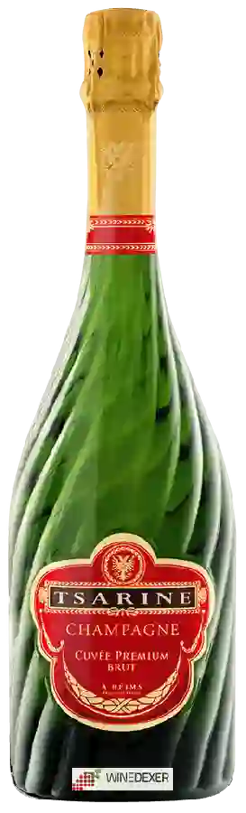 Winery Tsarine - Cuvée Premium Brut Champagne Winery Tsarine - Cuvée Premium Brut Champagne