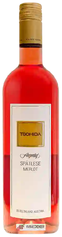 Winery Angerhof Tschida - Merlot Spätlese Rosé Winery Angerhof Tschida - Merlot Spätlese Rosé