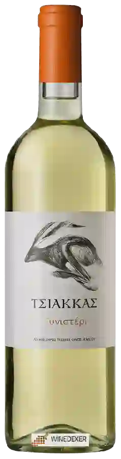 Winery Tσiakkaς - Ξυνιστέρι (Xynisteri)